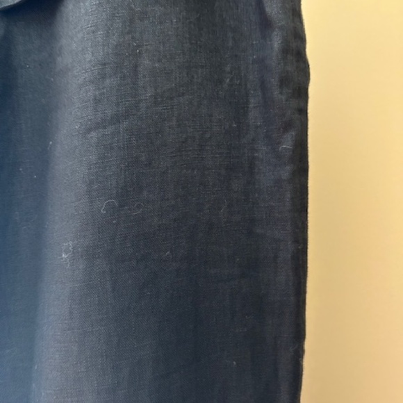 100% Linen , NYGARD High waisted, wide leg, lined trousers - Picture 6 of 6